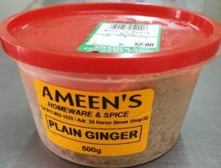 Plain Ginger 500g